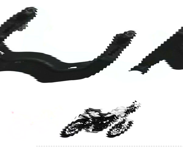 Suporte Chicote Painel Bmw F 800 R 10-14 Original