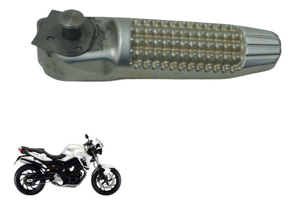 Pedaleira Traseira Dir C/ Detalhes Bmw F 800 R 10-14 Orig