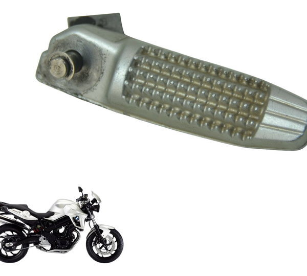 Pedaleira Traseira Esq C/ Detalhes Bmw F 800 R 10-14 Orig