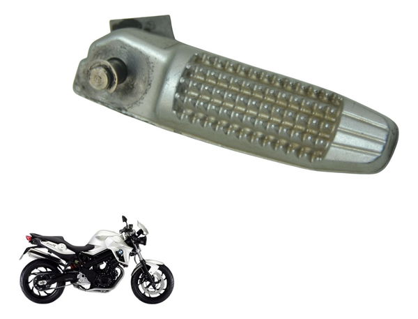 Pedaleira Traseira Esq C/ Detalhes Bmw F 800 R 10-14 Orig