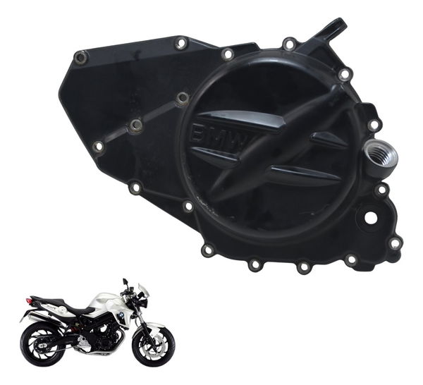 Tampa Motor Embreagem C/ Detalhes Bmw F 800 R 10-14 Original