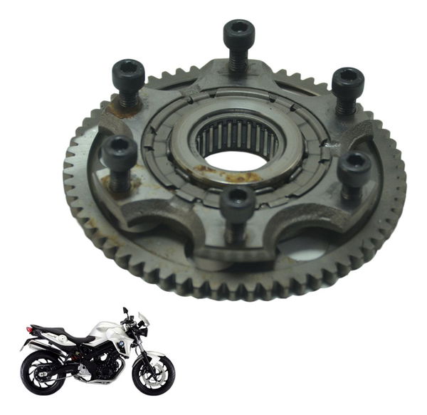 Placa Partida Bmw F 800 R 10-14 Original