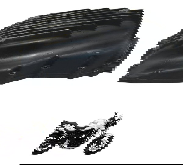 Tampa Cárter C/ Detalhes Bmw F 800 R 10-14 Original