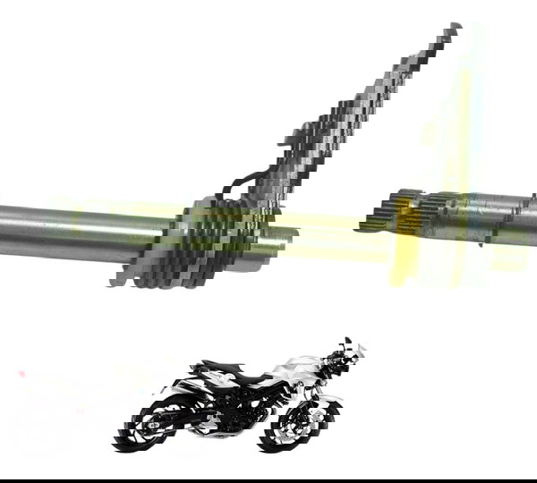 Eixo Seletor Marcha Bmw F 800 R 10-14 Original