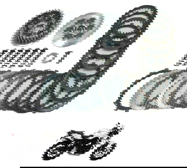 Cubo Disco Plato Embreagem Bmw F 800 R 10-14 Original