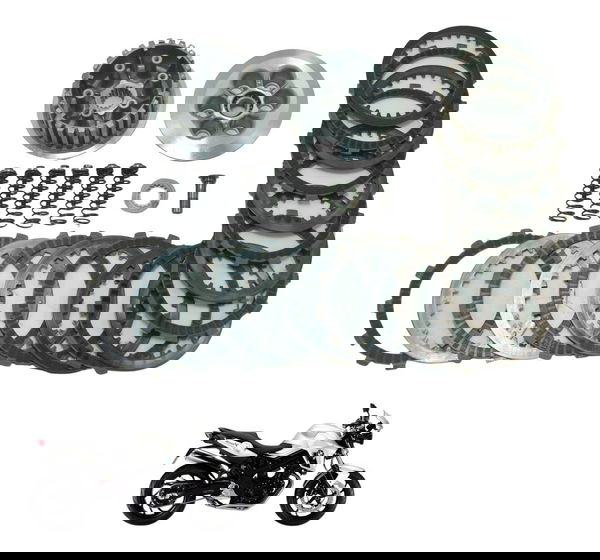 Cubo Disco Plato Embreagem Bmw F 800 R 10-14 Original