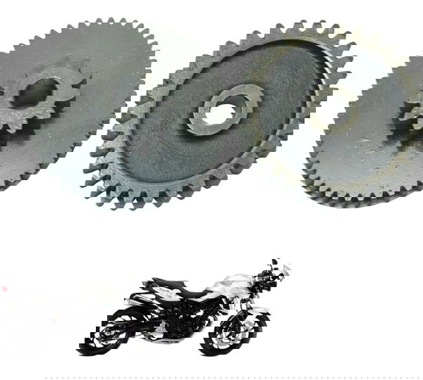 Engrenagem Redução Partida Bmw F 800 R 10-14 Original