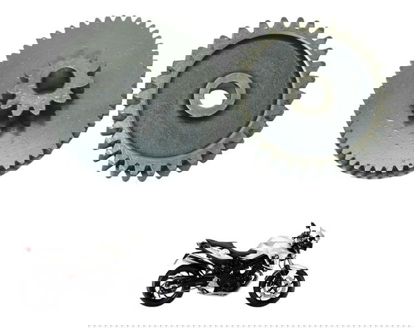 Engrenagem Redução Partida Bmw F 800 R 10-14 Original