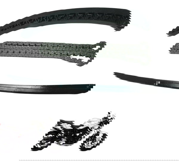 Kit Guia Tensor Corrente Comando Bmw F 800 R 10-14 Original