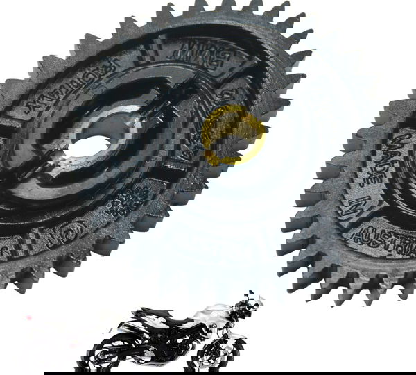 Engrenagem Bomba Óleo Bmw F 800 R 10-14 Original