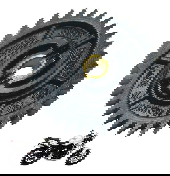 Engrenagem Bomba Óleo Bmw F 800 R 10-14 Original