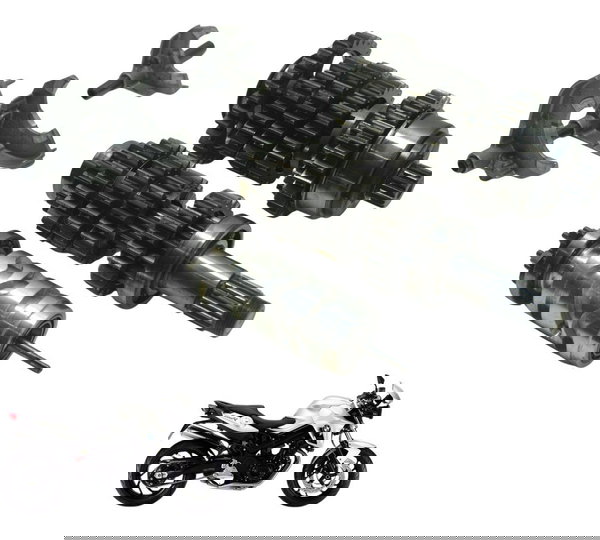 Caixa Marcha Câmbio Bmw F 800 R 10-14 Original