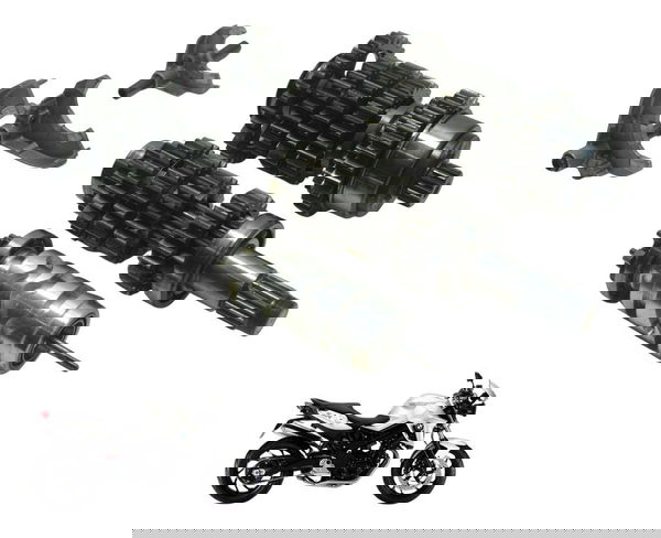 Caixa Marcha Câmbio Bmw F 800 R 10-14 Original