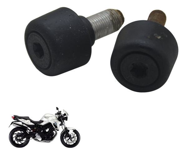 Par Peso Guidão Bmw F 800 R 10-14 Original
