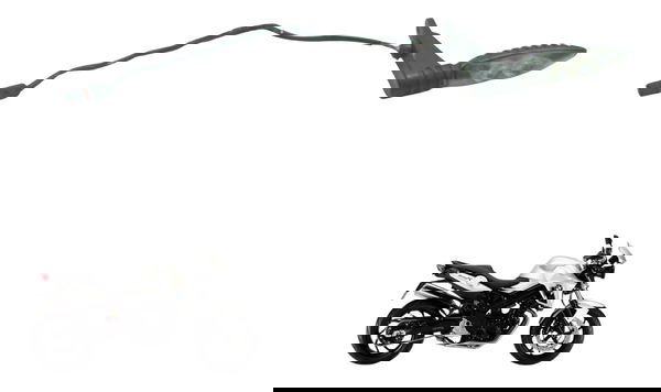 Pisca Traseiro Bmw F 800 R 10-14 Original