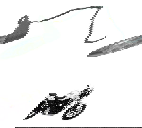 Pisca Traseiro C/ Detalhes Bmw F 800 R 10-14 Original