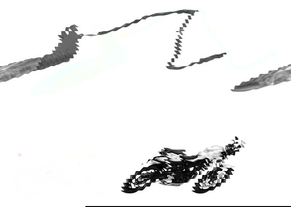 Pisca Traseiro C/ Detalhes Bmw F 800 R 10-14 Original