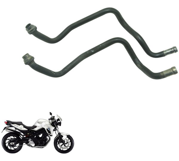 Par Tubo Radiador Bmw F 800 R 10-14 Original