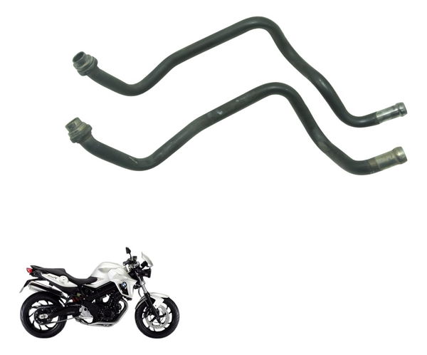 Par Tubo Radiador Bmw F 800 R 10-14 Original Par Tubo Radiador Bmw F 800 R 10-14 Original