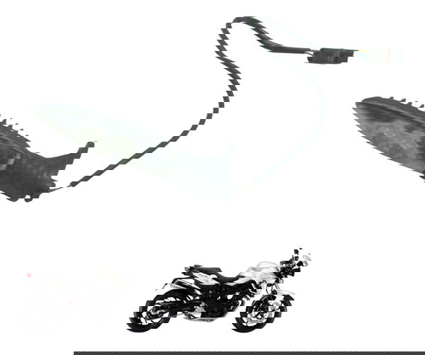 Pisca Dianteiro C/ Detalhes Bmw F 800 R 10-14 Original