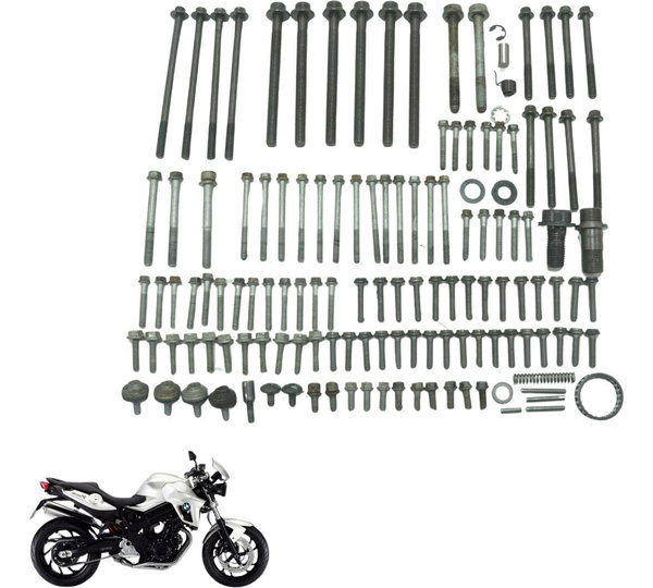 Kit Parafuso Motor Diversos Bmw F 800 R 10-14 Original