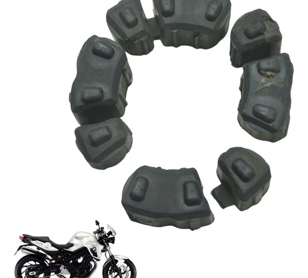 Coxim Cubo Coroa Bmw F 800 R 10-14 Original