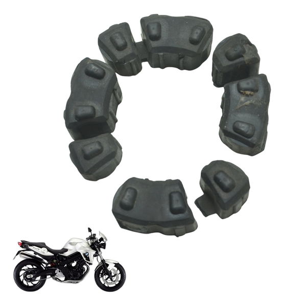 Coxim Cubo Coroa Bmw F 800 R 10-14 Original