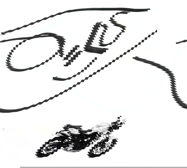 Kit Mangueiras Bmw F 800 R 10-14 Original