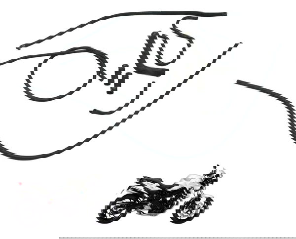 Kit Mangueiras Bmw F 800 R 10-14 Original