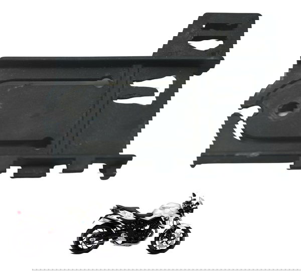 Suporte Trava Bateria C/ Avaria Bmw F 800 R 10-14 Original