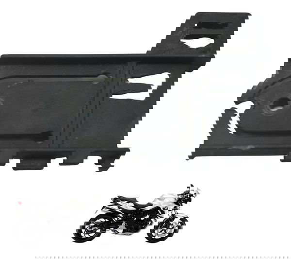 Suporte Trava Bateria C/ Avaria Bmw F 800 R 10-14 Original