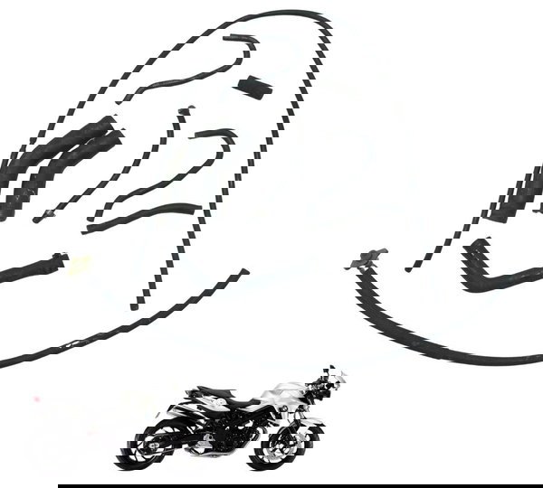 Kit Mangueiras Bmw F 800 R 10-14 Original