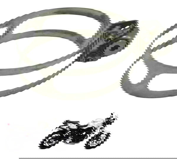 Abraçadeira Escape Bmw F 800 R 10-14 Original