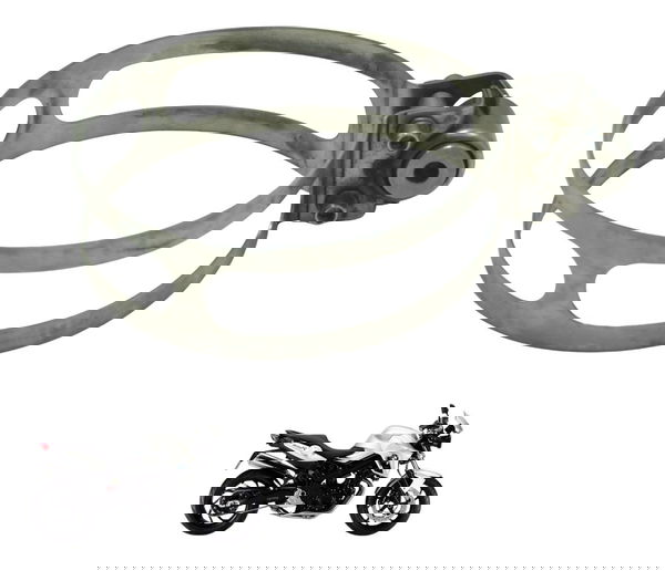 Abraçadeira Escape Bmw F 800 R 10-14 Original