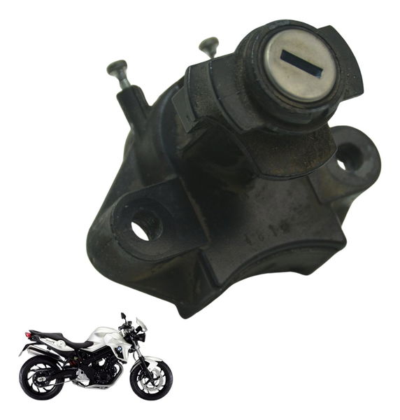Chave Ignição Bmw F 800 R 10-14 Original