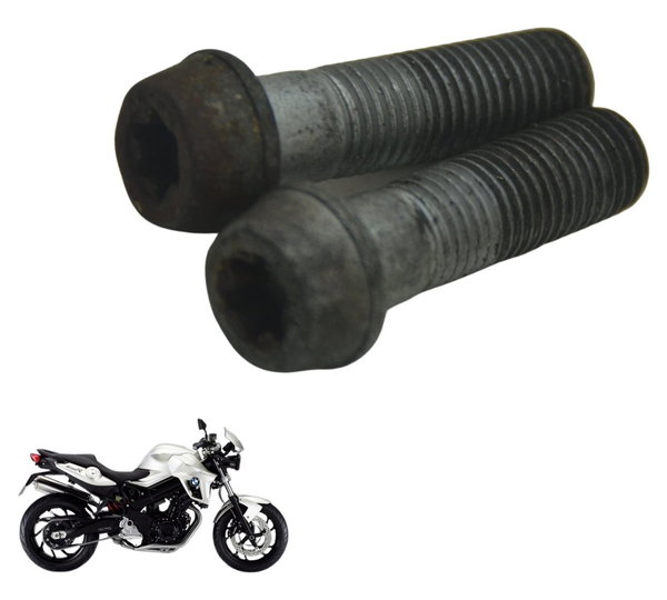 Par Parafuso Pinça Dianteira Bmw F 800 R 10-14 Original