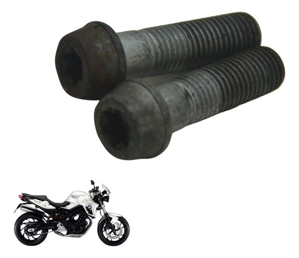 Par Parafuso Pinça Dianteira Bmw F 800 R 10-14 Original