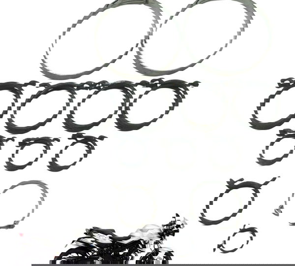 Kit Abraçadeira Bmw F 800 R 10-14 Original