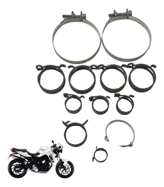 Kit Abraçadeira Bmw F 800 R 10-14 Original