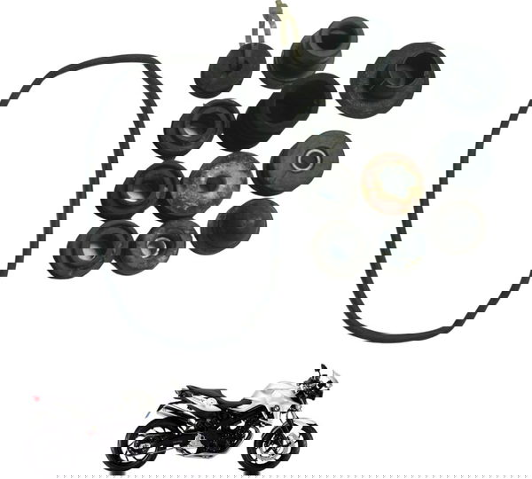 Jogo Coxim Diversos Bmw F 800 R 10-14 Original