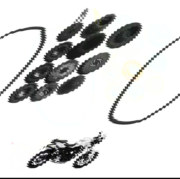 Jogo Coxim Diversos Bmw F 800 R 10-14 Original