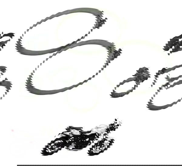 Kit Abraçadeiras Diversas Bmw F 800 R 10-14 Original