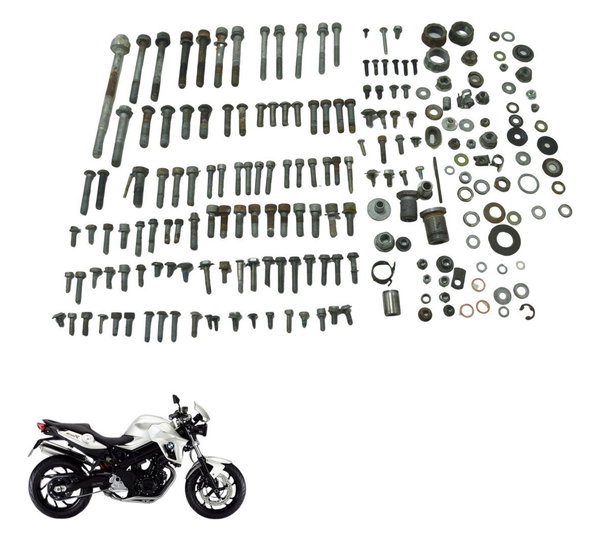 Kit Parafuso Diversos Bmw F 800 R 10-14 Original