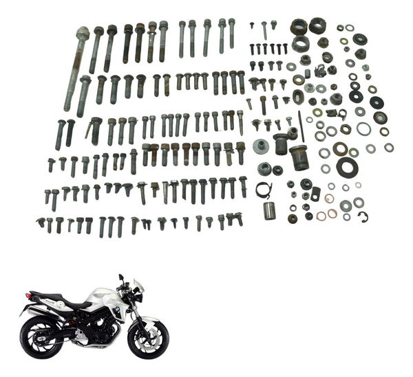 Kit Parafuso Diversos Bmw F 800 R 10-14 Original