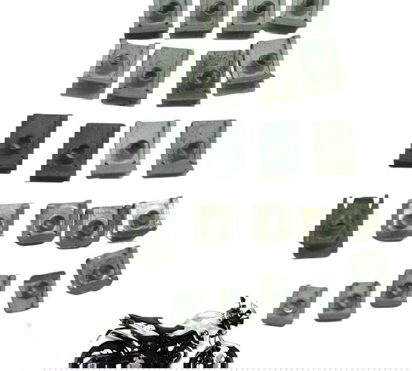 Kit Presilha Diversas Bmw F 800 R 10-14 Original