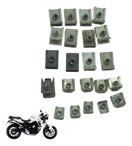 Kit Presilha Diversas Bmw F 800 R 10-14 Original
