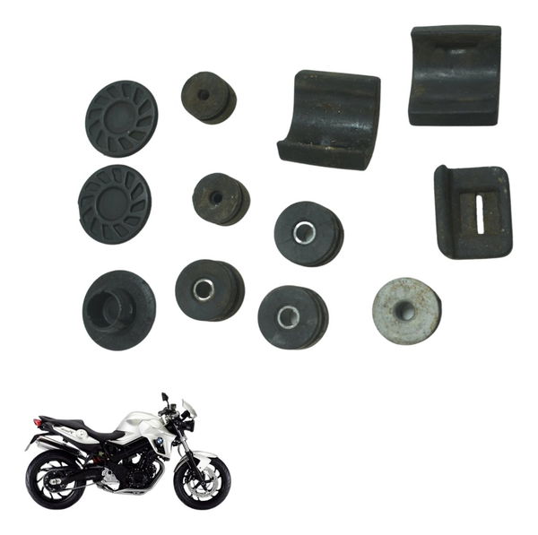 Jogo Coxim Diversos Bmw F 800 R 10-14 Original Jogo Coxim Diversos Bmw F 800 R 10-14 Original