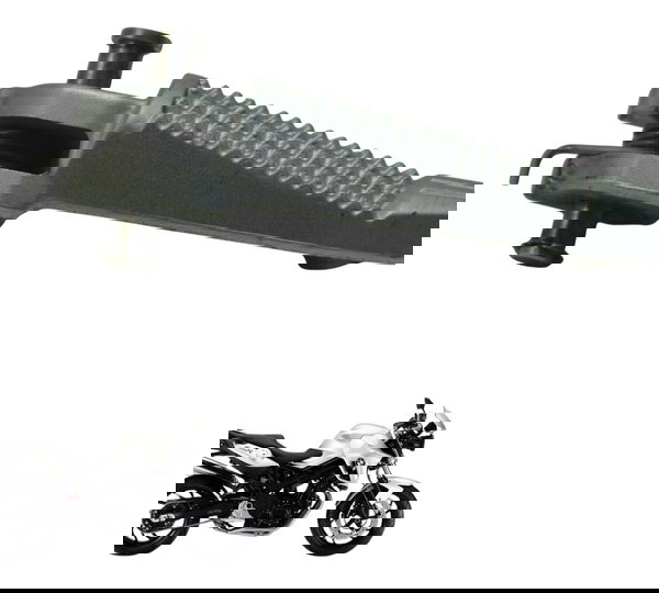 Pedaleira Dianteira Dir C/ Detalhes Bmw F 800 R 10-14 Orig