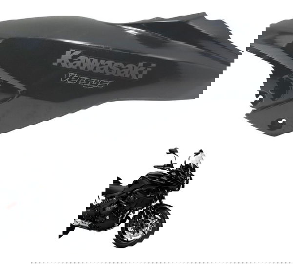 Carenagem Tanque Dir C/avaria Kawasaki Versys 650 10-14 Orig