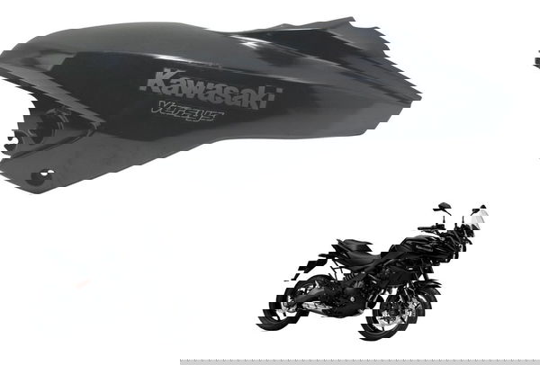 Carenagem Tanque Dir C/avaria Kawasaki Versys 650 10-14 Orig